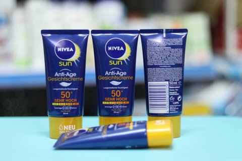 Kem chống nắng cho da mặt Nivea Sun SPF 50+