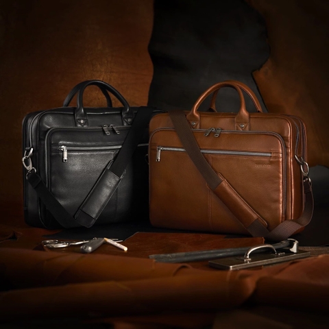 CẶP DA DOANH NHÂN SAMSONITE CLASSIC LEATHER
