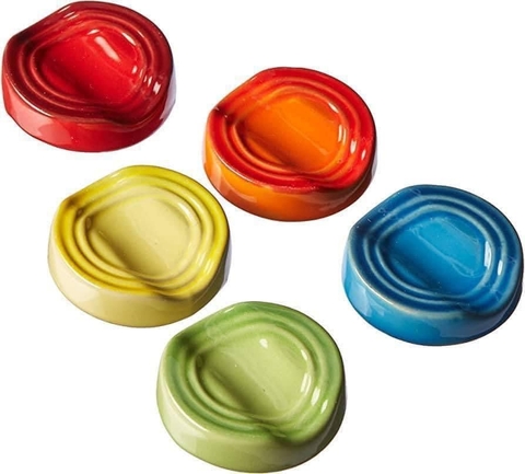 SET GÁC ĐŨA CẦU VỒNG LE CREUSET LOẠI TRÒN