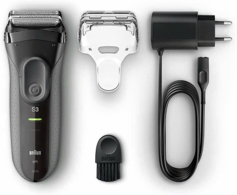 MÁY CẠO RÂU BRAUN SEẺIES 3 PROSKIN 3000S