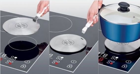 Đĩa chuyển nhiệt cho bếp từ TESCOMA