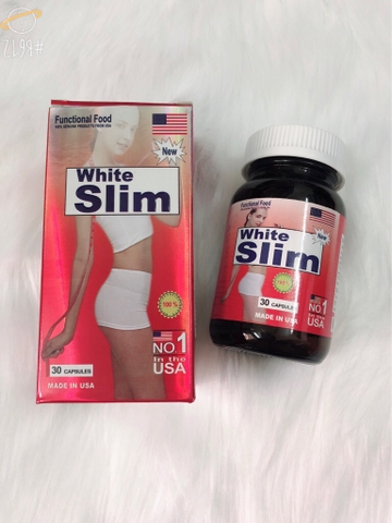 Giảm cân an toàn hiệu quả WHITE SLIM