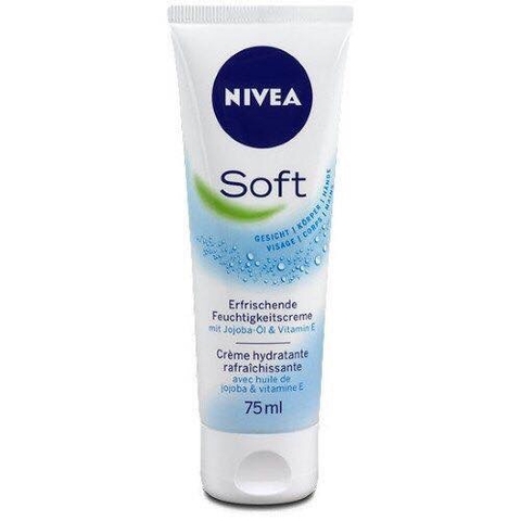 Dưỡng thể Nivea soft 75ml