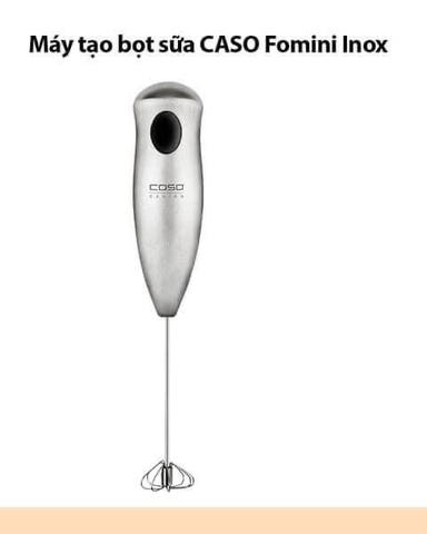 MÁY TẠO BỌT CASO FOMINO INOX