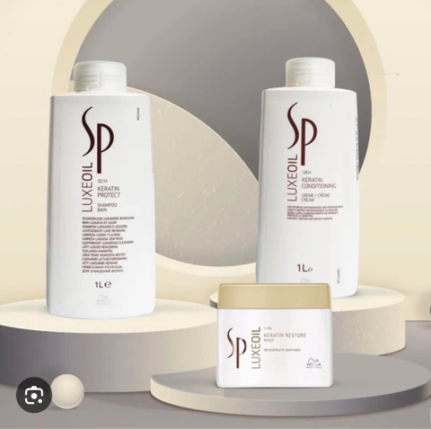 CẶP GỘI XẢ SP LUXE OIL