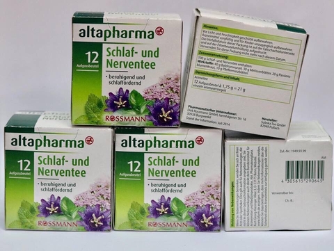 Trà mất ngủ Altapharma