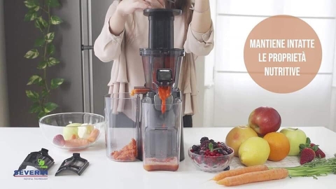 MÁY ÉP CHẬM SEVERIN ES 3571