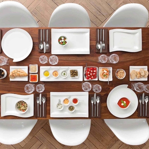 SET 5 ĐỒ ĂN VILLEROY & BOCH NEWWAVE ANTIPASTI