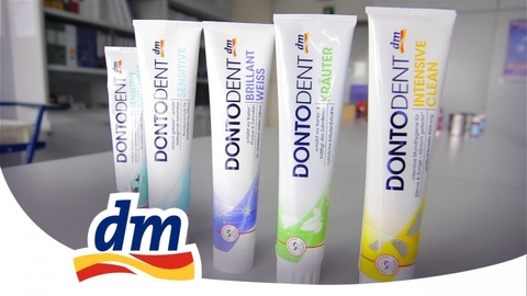 Kem đánh răng Dontodent 125g