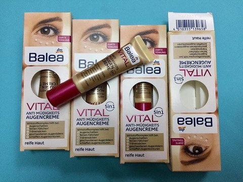 Kem dưỡng mắt Balea Vital 5in1