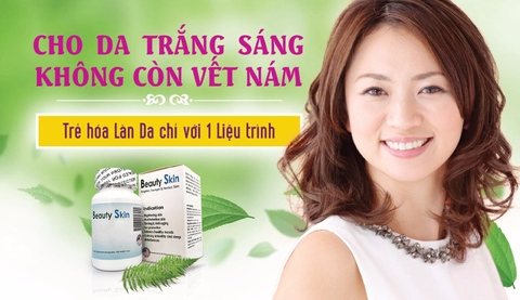 Viên uống trắng da mờ nám Beauty Skin