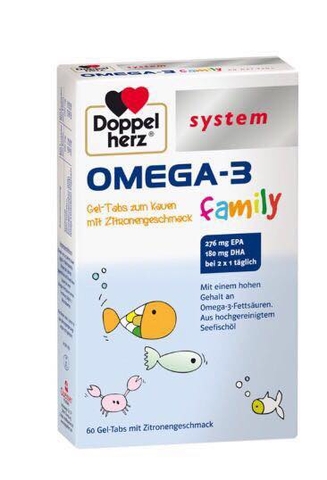 Omega 3 cho trẻ em từ 4 tuổi trở lên và người lớn