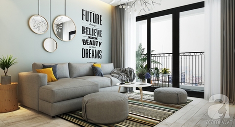 Tư vấn thiết kế 3 mẫu phòng khách giá rẻ dưới 15 triệu vẫn đẹp hút hồn