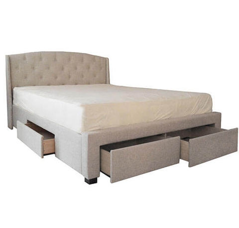 Giường đôi ngăn dưới