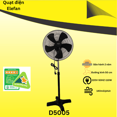 QUẠT ĐỨNG CÔNG NGHIỆP LỚN D500