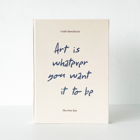 Sổ Sketchbook 190gsm A4 - Artist Quote