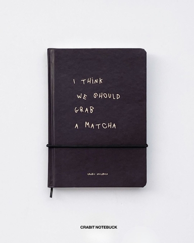 Sổ tay A5 kẻ ngang 130gsm 110 trang A Few Notes - We Should Grab A Matcha