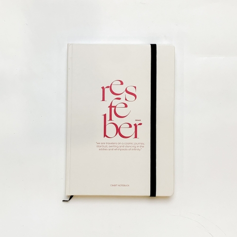 Sổ dot A5 130gsm 110 trang Obscure Feeling - Be