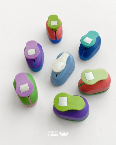 Dụng cụ bấm giấy tạo hình hoạ tiết tem