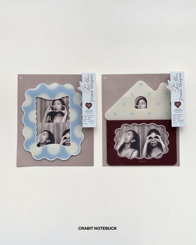 Khung ảnh nam châm to Chấm bi