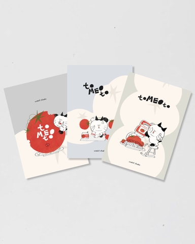 Combo 3 Vở kẻ ngang 100 trang 80gsm Tomeoto