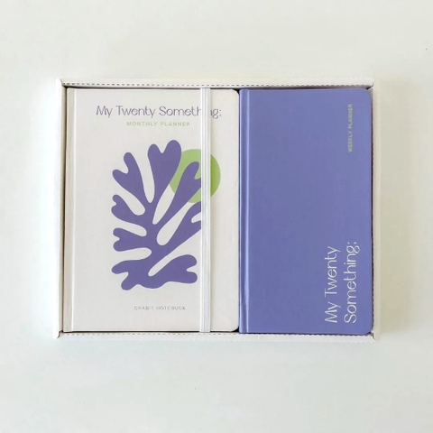 Sổ lịch Planner 2023 - Màu Tím