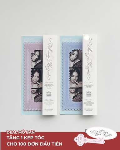 Khung ảnh nam châm Ren Framework - Photo strip 3 ảnh