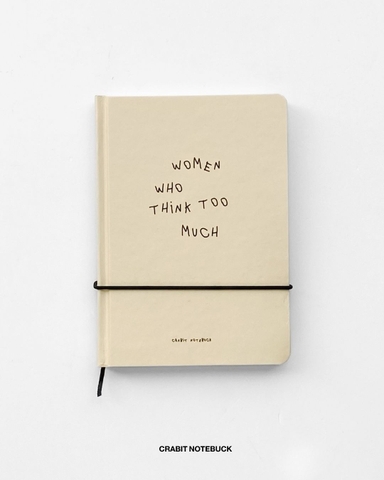 Sổ tay A5 kẻ ngang 130gsm 110 trang A Few Notes - Woman Who Think Too Much
