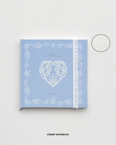 Sketchbook vuông 21x21cm 190gsm 80 trang Ren Framework | Nhập MGG FREESHIP15-Giảm 15k cho đơn 150k | FREESHIP30-Giảm 30k cho đơn 200k