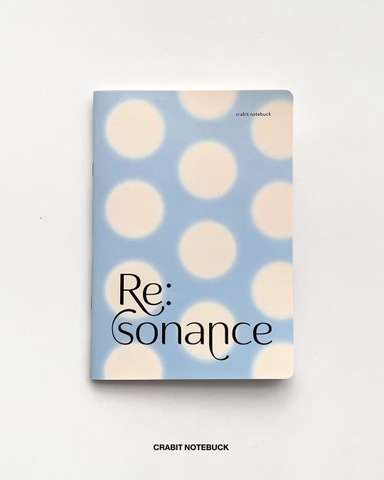 Vở kẻ ngang 100 trang 80gsm Chấm bi - Xanh biển