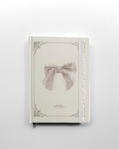 Sketchbook A5 190gsm The Reverie Diary - Nhũ Nơ Đen