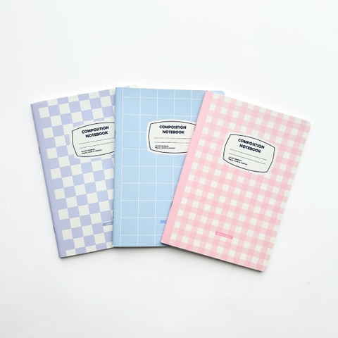 Combo 3 Vở cornel 120 trang Composition Collection