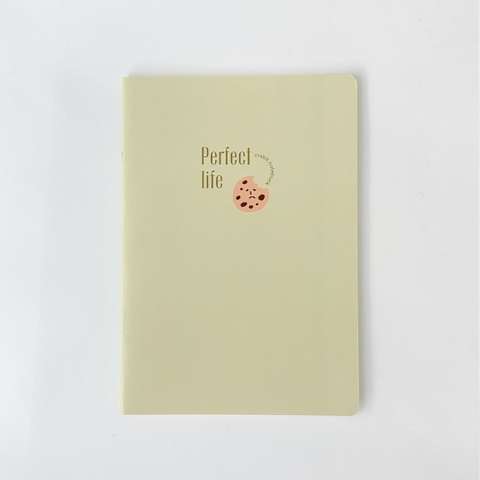 Vở kẻ ngang 80 trang - Perfect Life Cookies Xanh lá