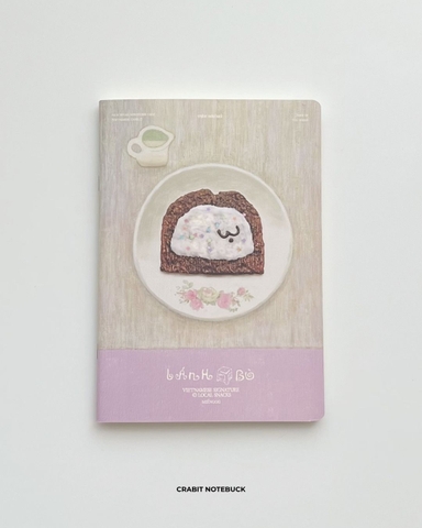 Vở kẻ ngang 70gsm 120 trang Miếng - Bành bò