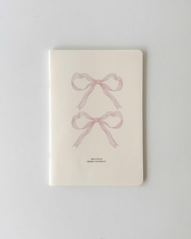 Vở grid caro 80gsm 100 trang The Reverie Diary - Nơ Hồng To