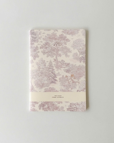 Vở grid caro 80gsm 100 trang The Reverie Diary - Nhũ Rừng Tím
