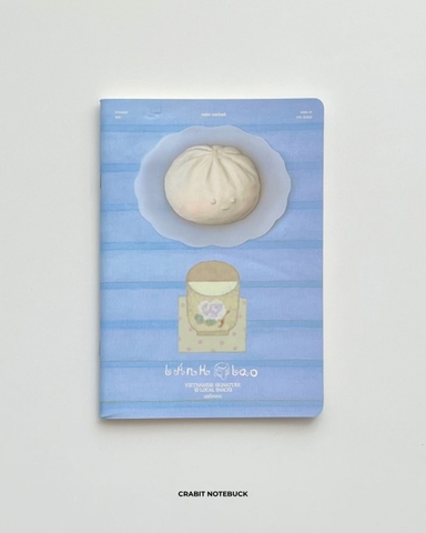 Vở kẻ ngang 70gsm 120 trang Miếng - Bành bao