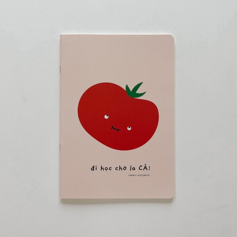 Vở kẻ ngang 80 trang Vitamin Cà chua