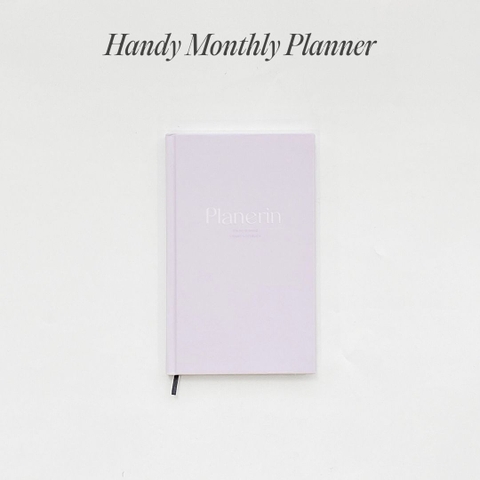 Sổ lịch Planner 2025 - Handy Monthly Plan - 14 Months