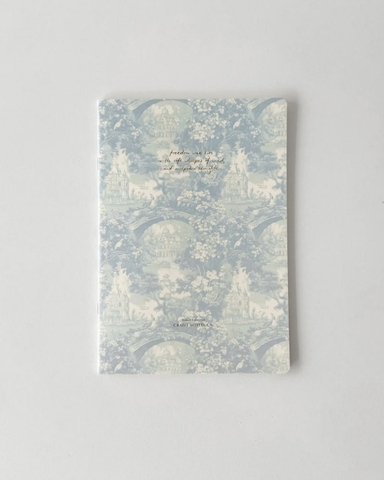 Vở kẻ ngang 80gsm 80 trang The Reverie Diary - Nhũ Vườn Xanh