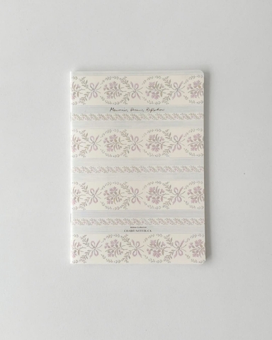 Vở kẻ ngang 80gsm 80 trang The Reverie Diary - Nhũ Nơ Hoa Hồng
