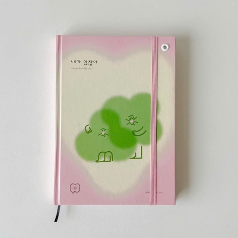 Sổ tay A5 grid 130gsm 128 trang - Hên an ủi