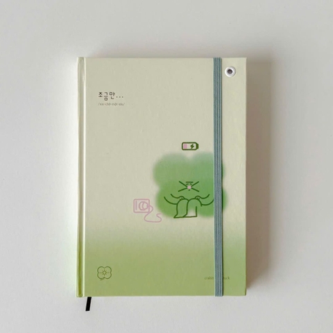 Sổ tay A5 dot 130gsm 128 trang - Hên Sạc Pin