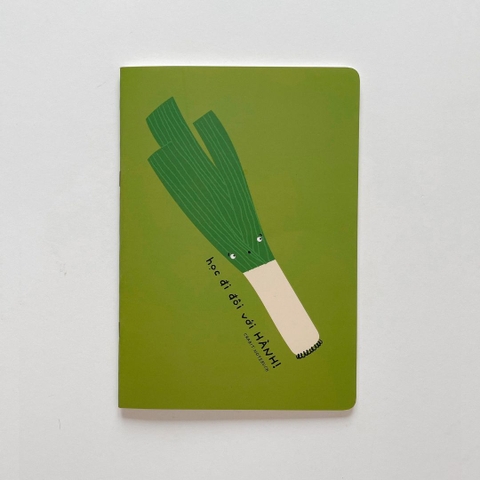 Vở kẻ ngang 80 trang Vitamin Hành lá