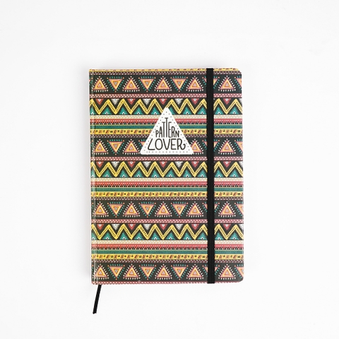 Sổ tay Pattern Lover - dotgrid boho vàng