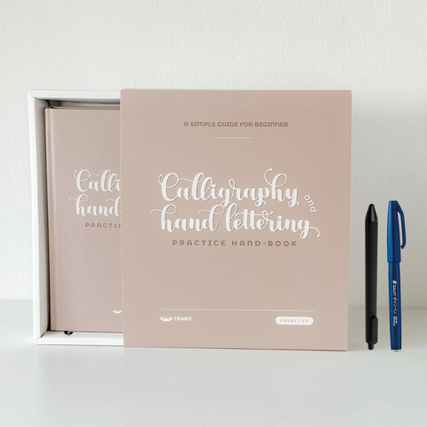 Bộ sách luyện viết Modern Calligraphy & Handwriting