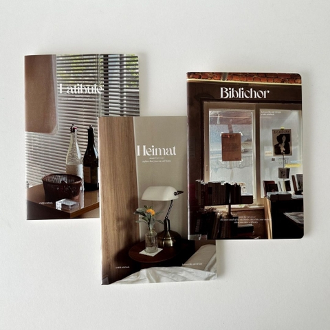 Combo 3 Vở kẻ ngang 120 trang Moments Collection