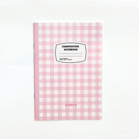 Vở cornel kẻ ngang 120 trang Composition Collection - Hồng