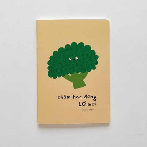 Vở kẻ ngang 120 trang Vitamin Súp lơ