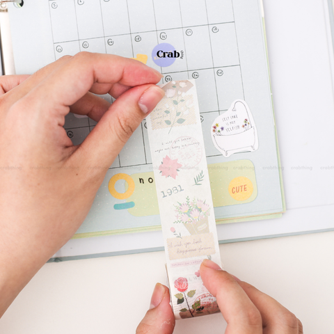 Masking Tape cuộn vintage